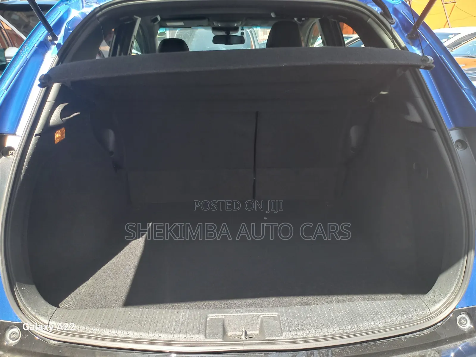 Honda Vezel 2020 Blue