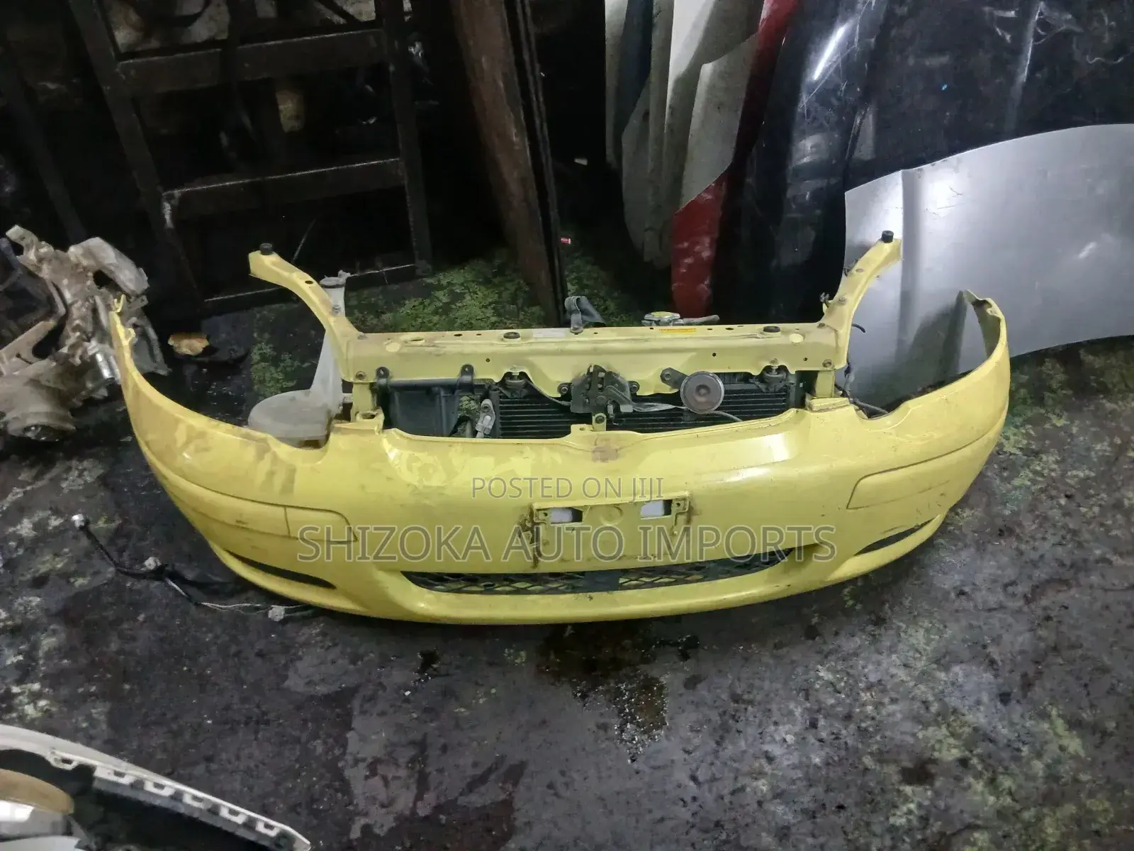 Toyota Vitz / Yaris Xp10 Nosecut 1999–2005 Original Ex-Japan