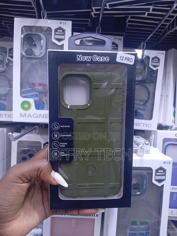 iPhone 12 Pro Dull-Polished/Matte Process Case - main view