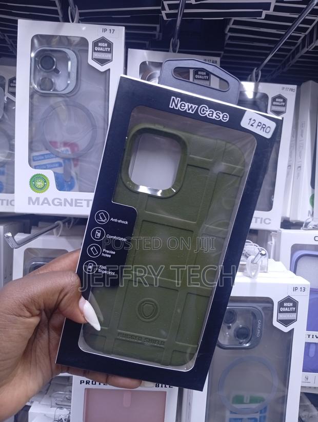 iPhone 12 Pro Dull-Polished/Matte Process Case - thumbnail 2
