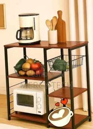 Multi-Tier Kitchen Storage Rack