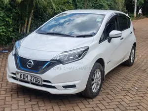 Nissan Note 1.2 Petrol 2017 White