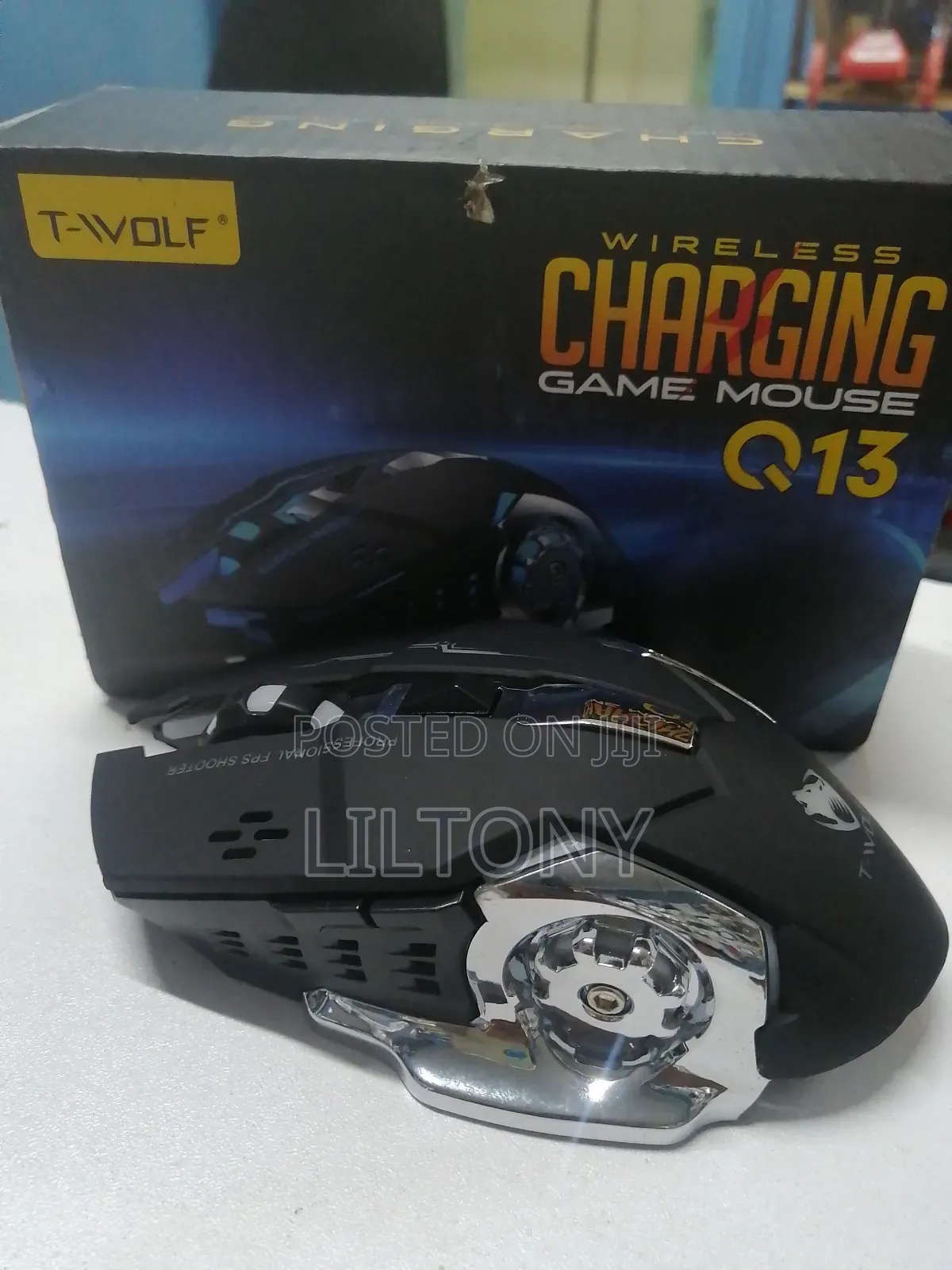 Wireless Rechargeable Gaming Mouse