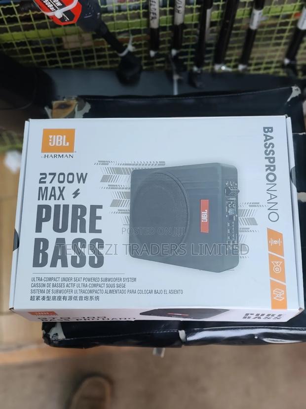 JBL Underseat Speaker / JBL Subwoofer - thumbnail 2
