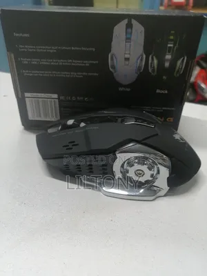 Wireless Rechargeable Gaming Mouse