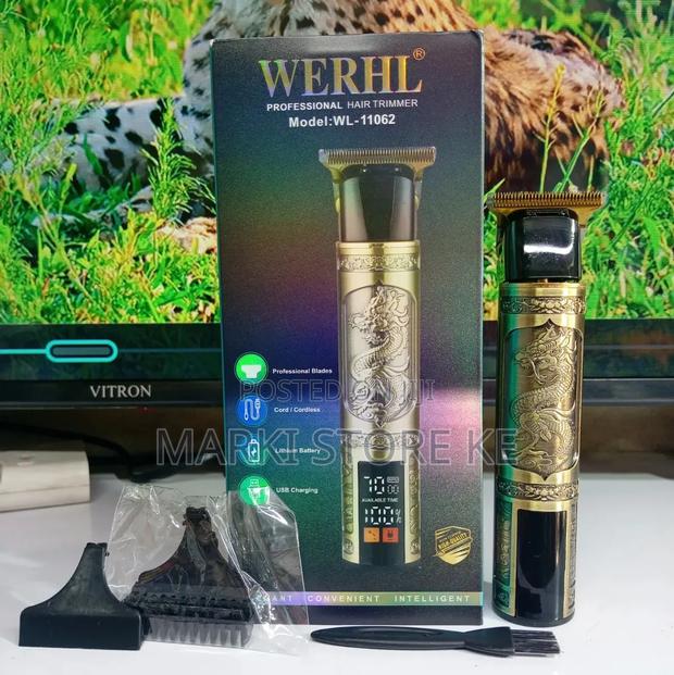 Werhl Professional Hair Trimmer With Led Display