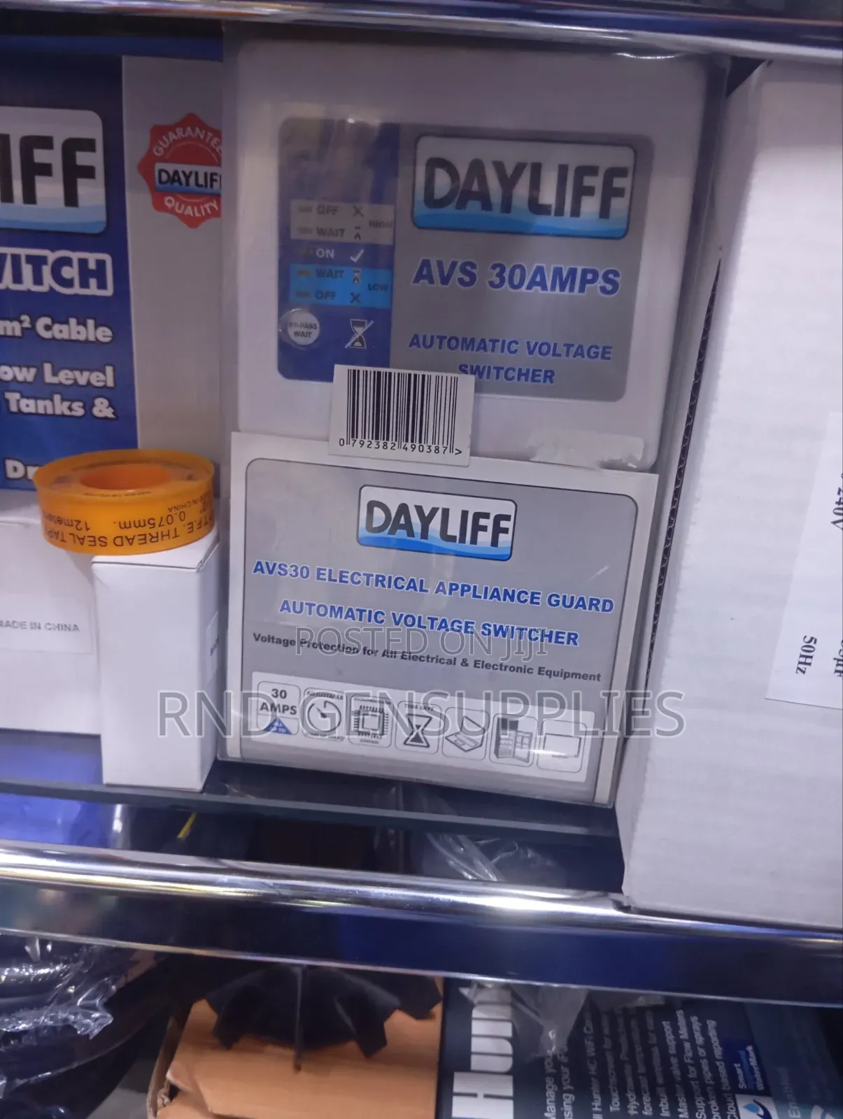 Dayliff Avs 30 Voltage Protector
