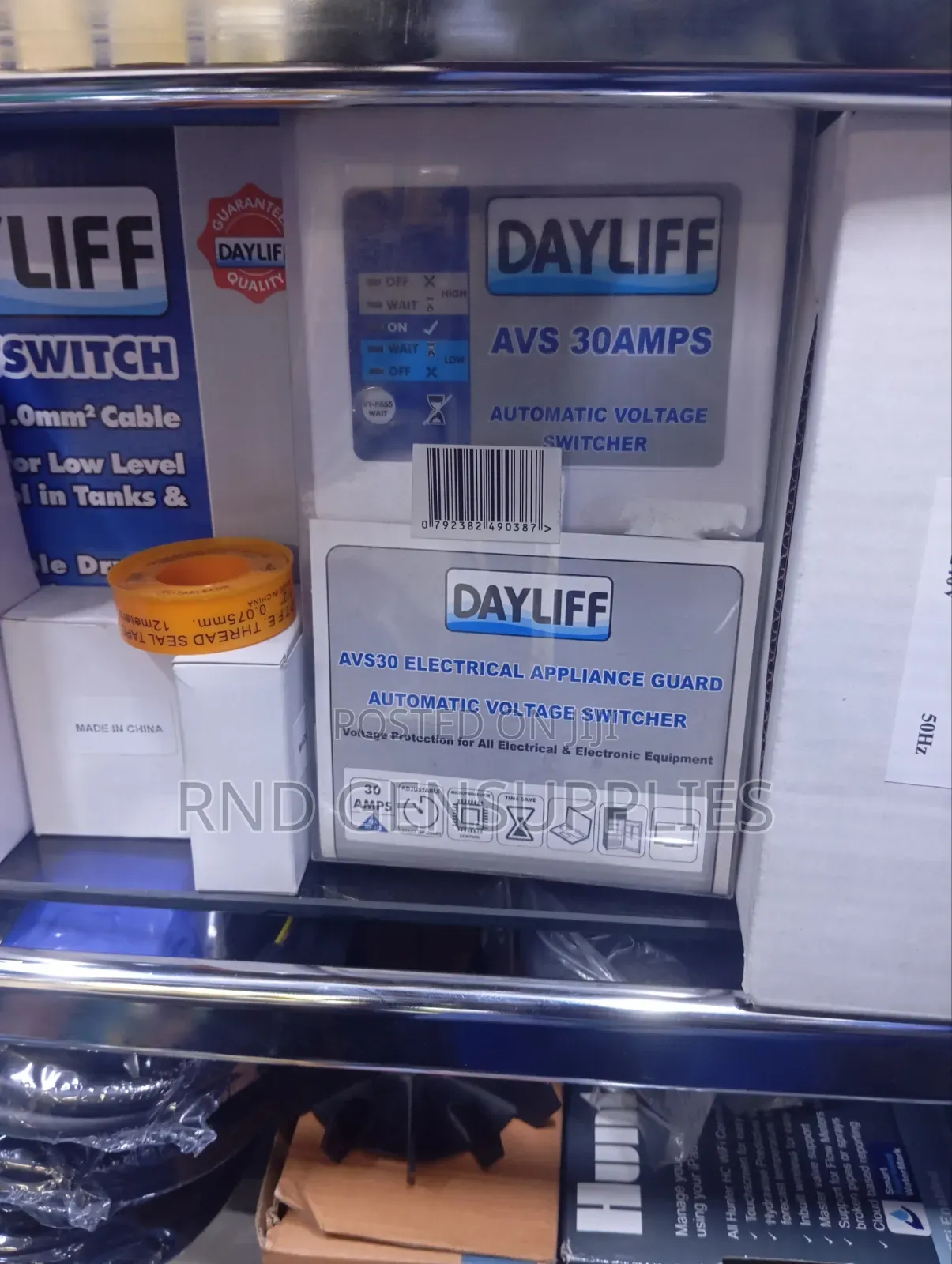 Dayliff Avs 30 Voltage Protector
