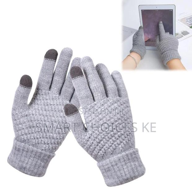 Winter Warm Touchscreen Gloves - thumbnail 4