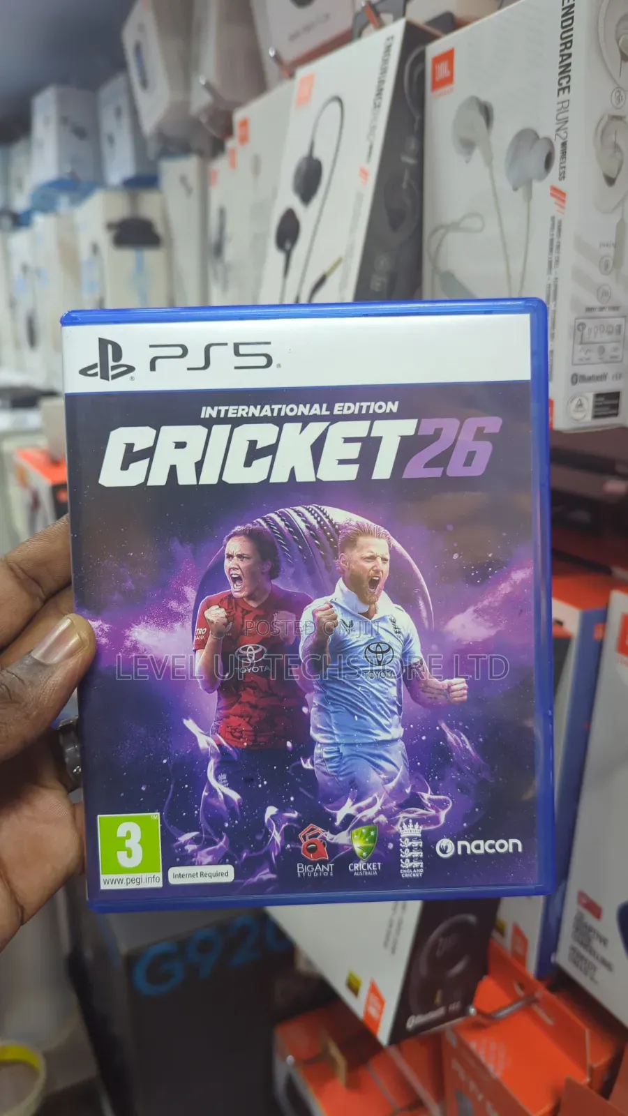 Cricket 26: The Official Game of the Ashes (Ps5)