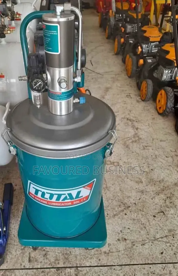 Heavy Duty Total Air Grease Lubricant/ Available Total Lubricant 30l