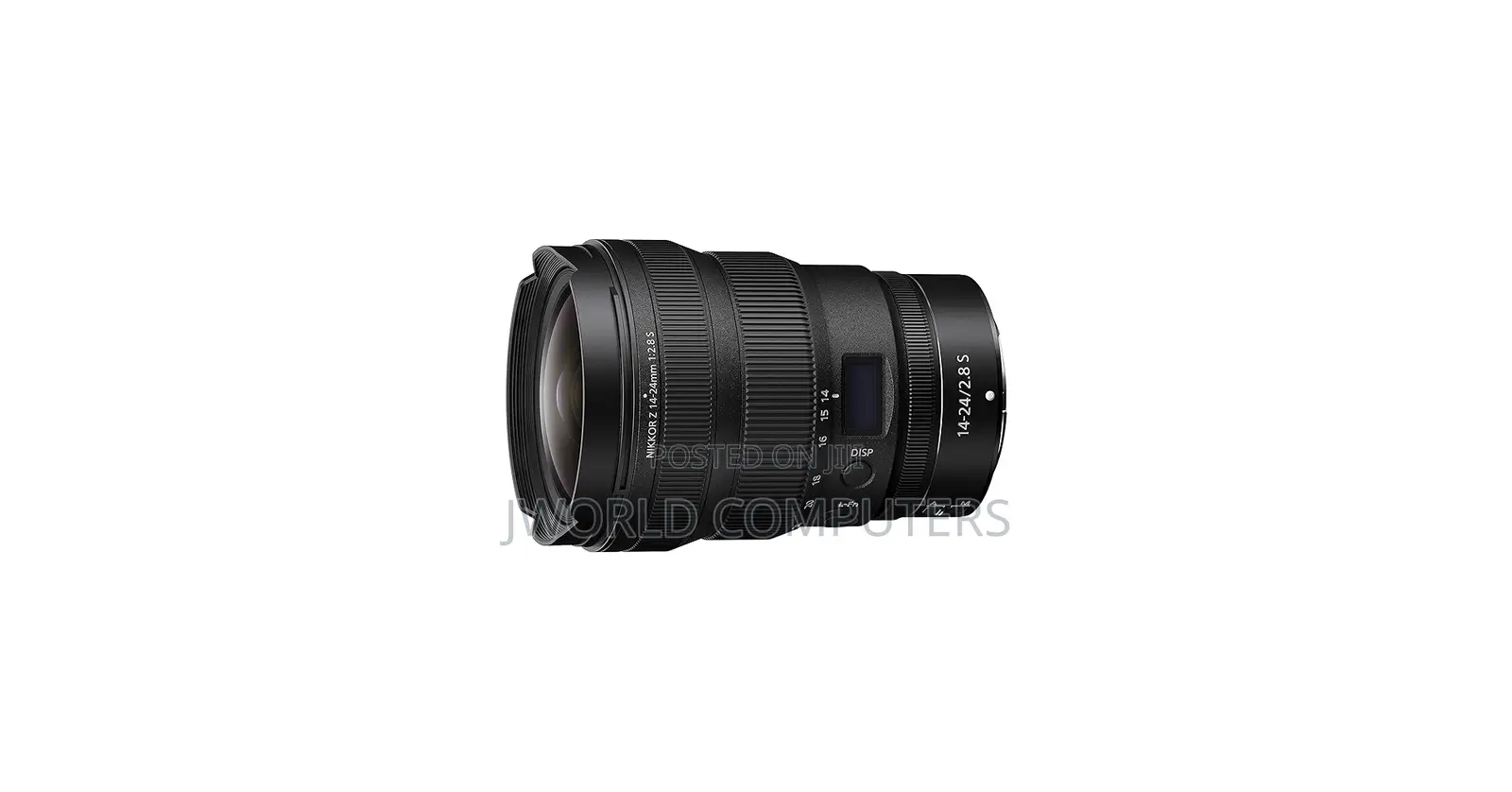 Nikon Z 14-24mm F2.8 Lens
