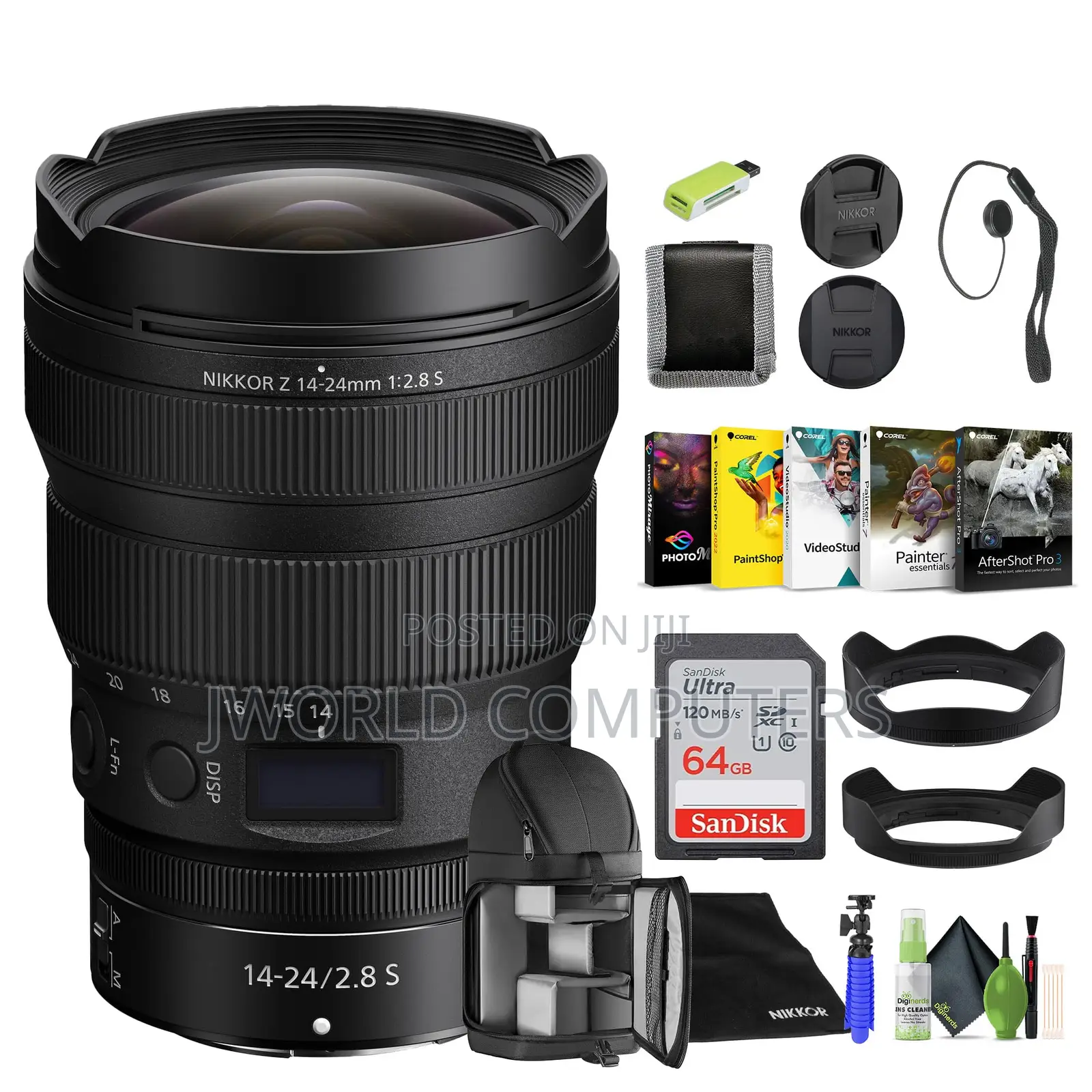 Nikon Z 14-24mm F2.8 Lens