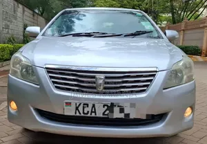 Toyota Premio 2007 Silver