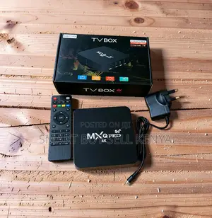 Upgraded Version MXQ Pro 8gb Ram+ 128gb Rom Ultra Hd Android Tv Box