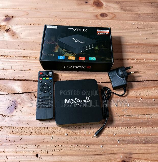 Upgraded Version MXQ Pro 8gb Ram+ 128gb Rom Ultra Hd Android Tv Box