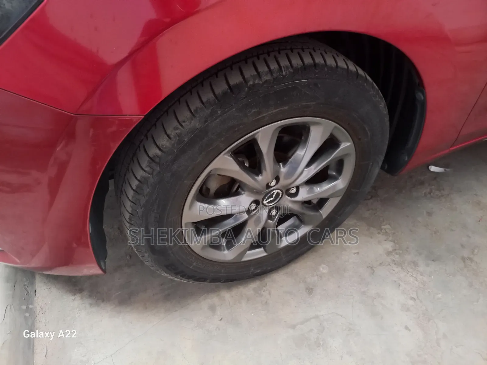 Mazda Demio 2019 Red