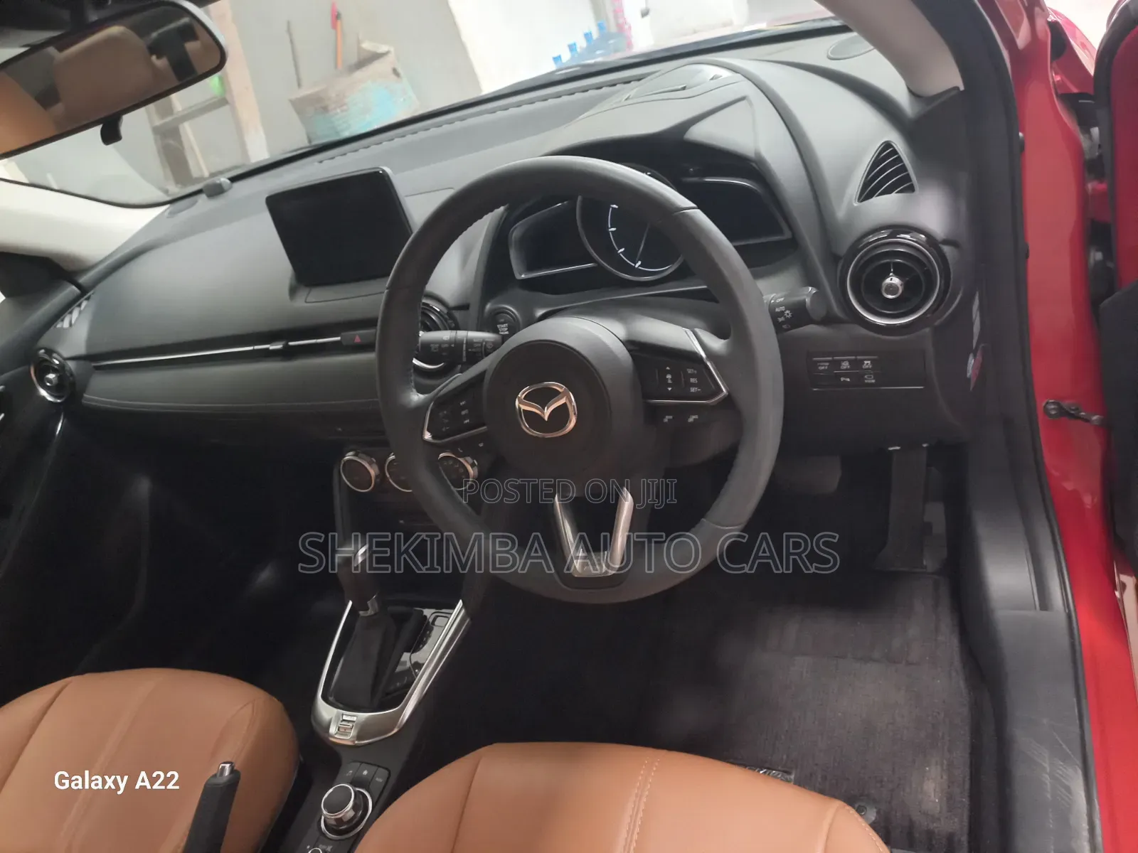 Mazda Demio 2019 Red