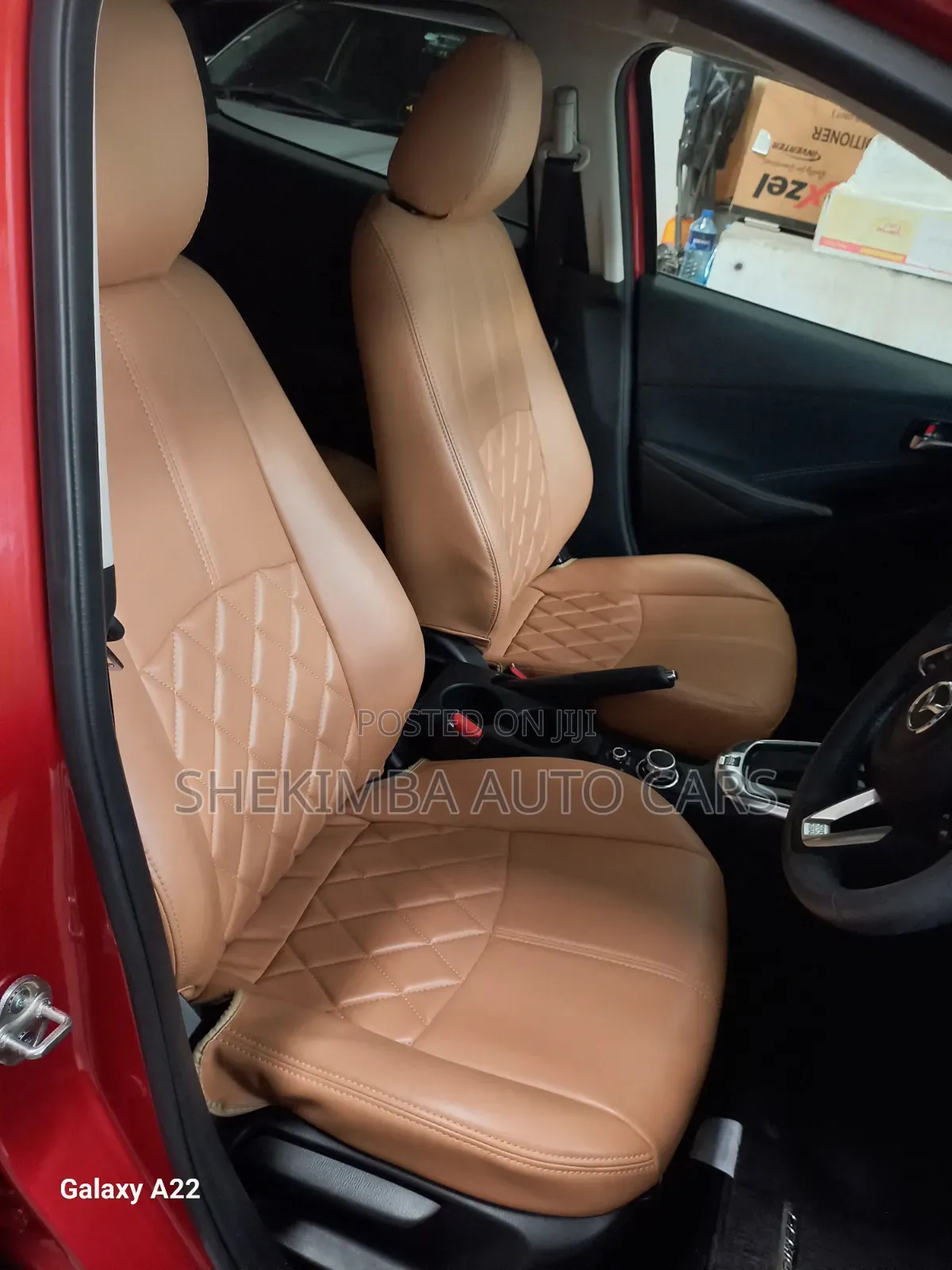 Mazda Demio 2019 Red