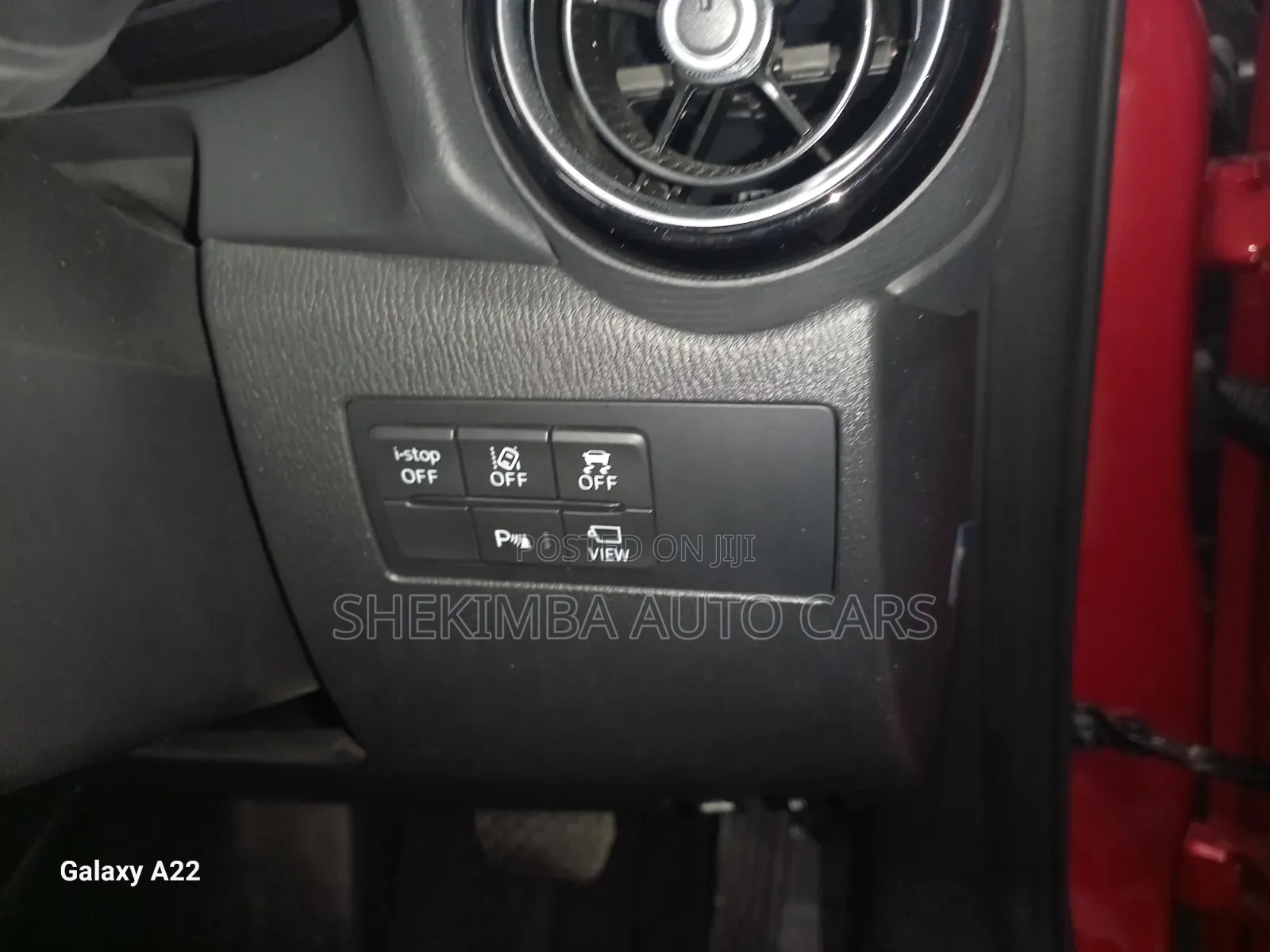 Mazda Demio 2019 Red