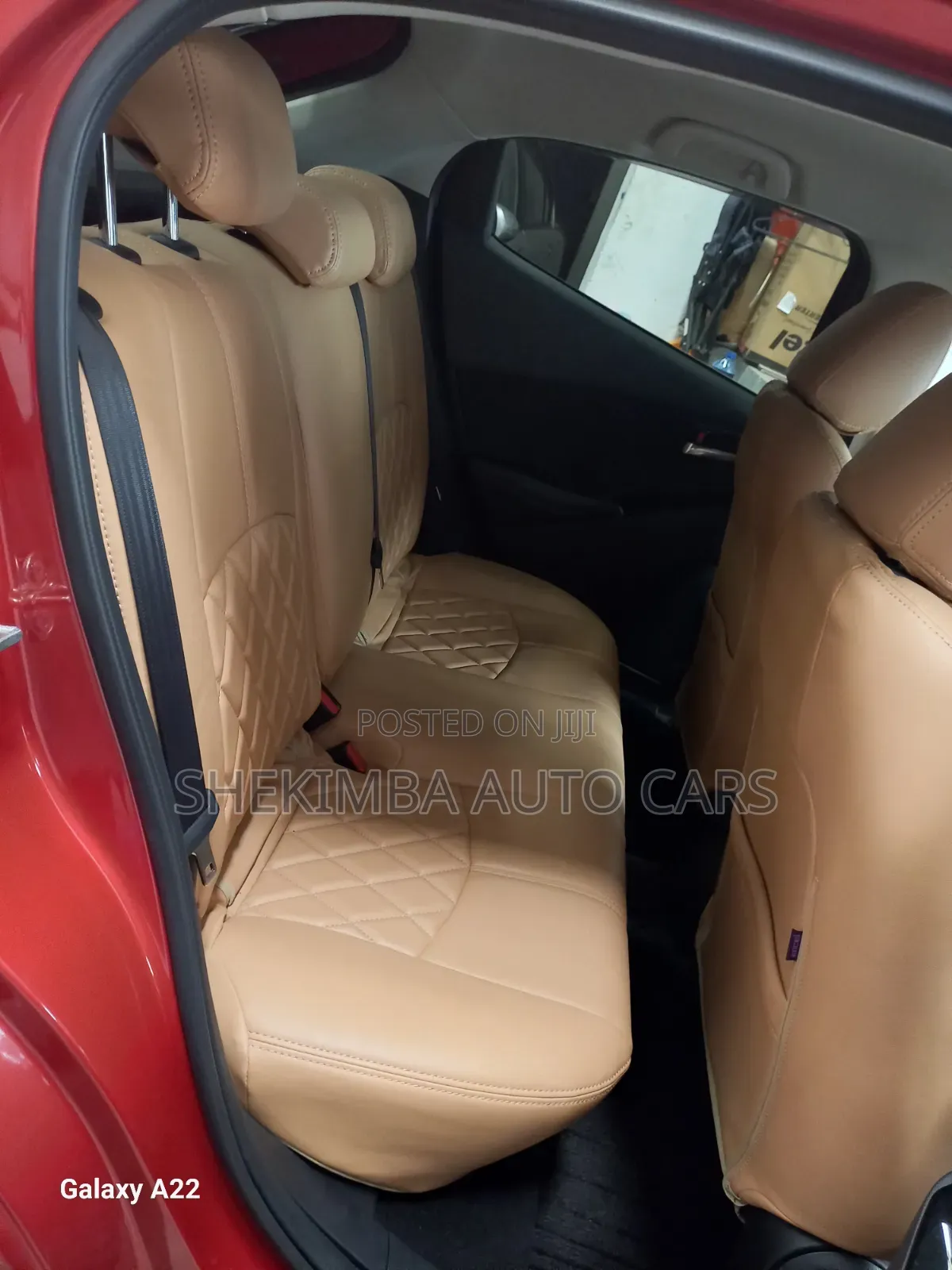Mazda Demio 2019 Red