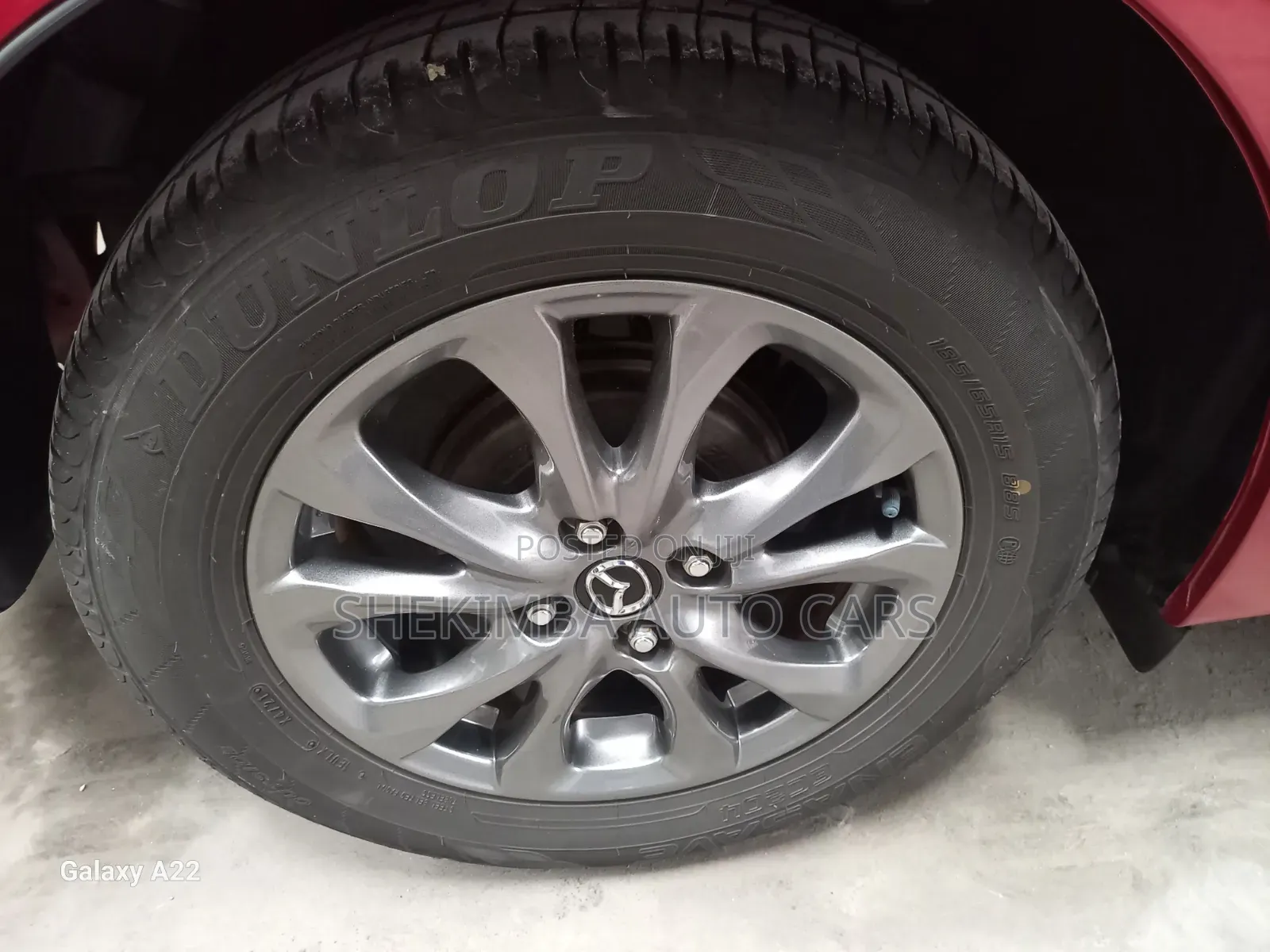 Mazda Demio 2019 Red
