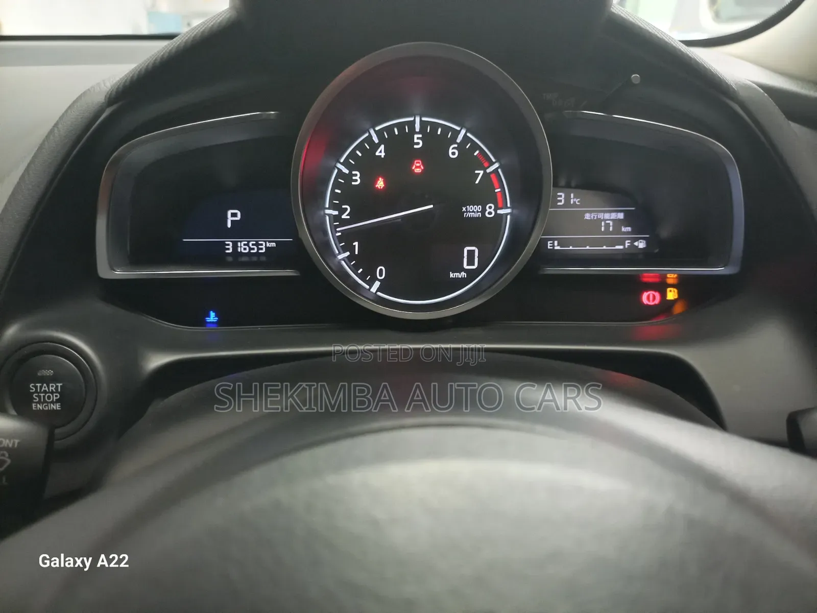 Mazda Demio 2019 Red