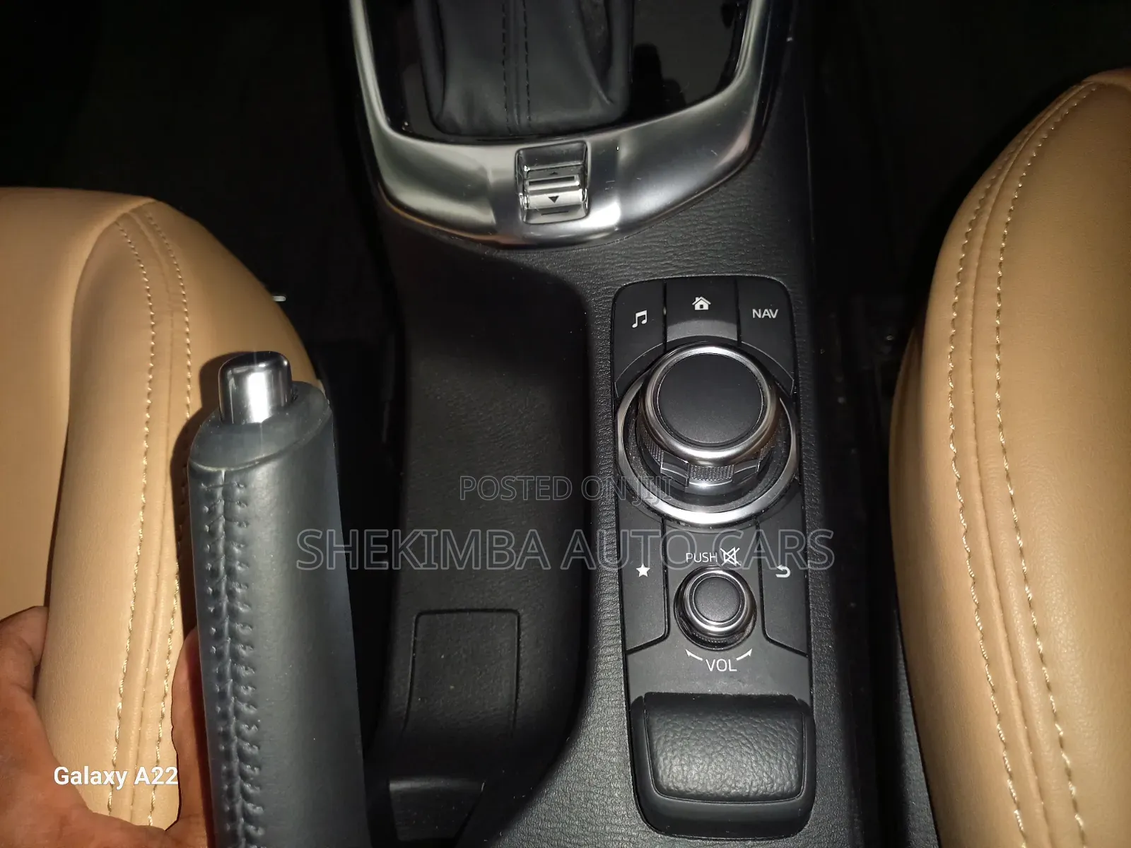 Mazda Demio 2019 Red