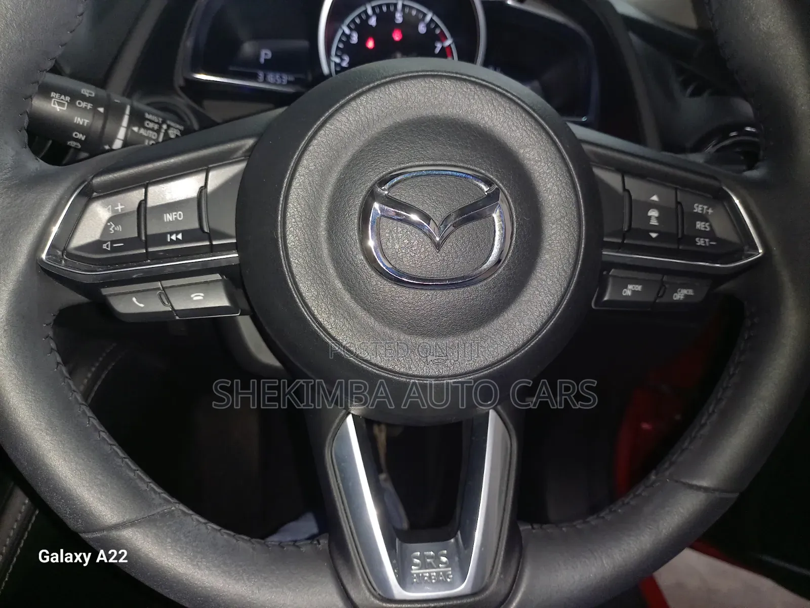 Mazda Demio 2019 Red