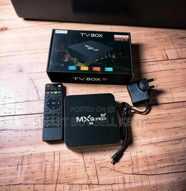 Enhanced and Features MXQ Pro 8gb Ram + 128gb Rom Hd Android Tv Box