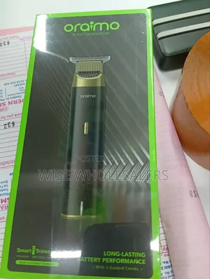 Oraimo Smartclipper 2 Precise Hair Cut Cordless Hair Clipper