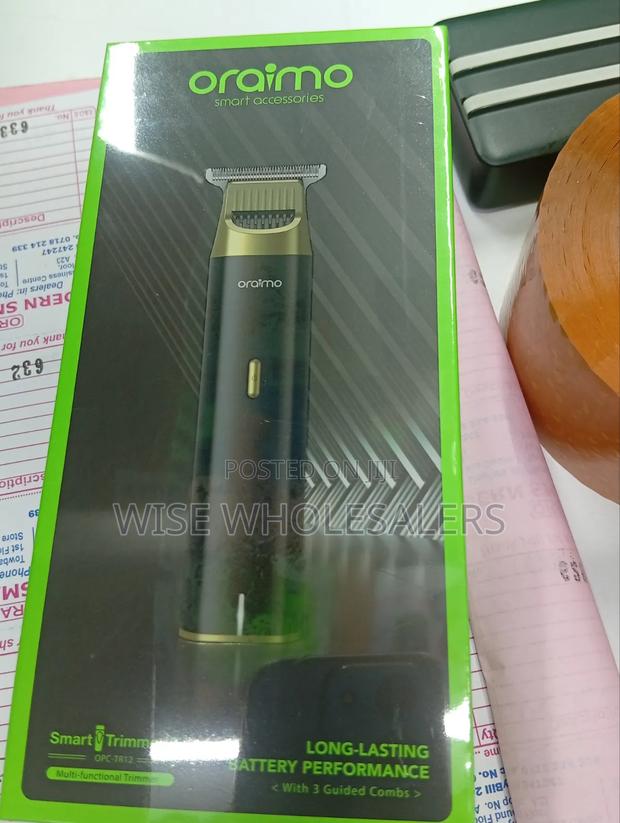 Oraimo Smartclipper 2 Precise Hair Cut Cordless Hair Clipper