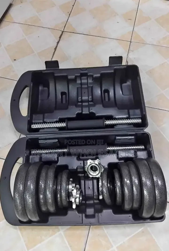 Dumbbells 20 KGS Quality