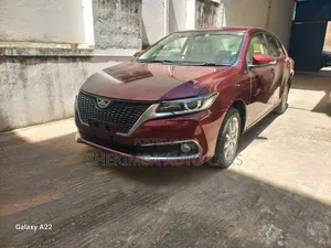 Toyota Allion 2019 Maroon