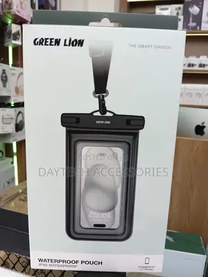 Green Lion Waterproof Phone Pouch Ipx8 Universal Swimming Case