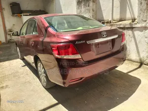 Toyota Allion 2019 Maroon