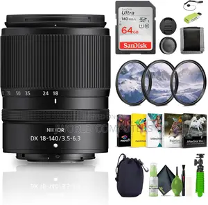 Nikon Z 18-140mm F/3.5-6.3 Dx Vr Lens