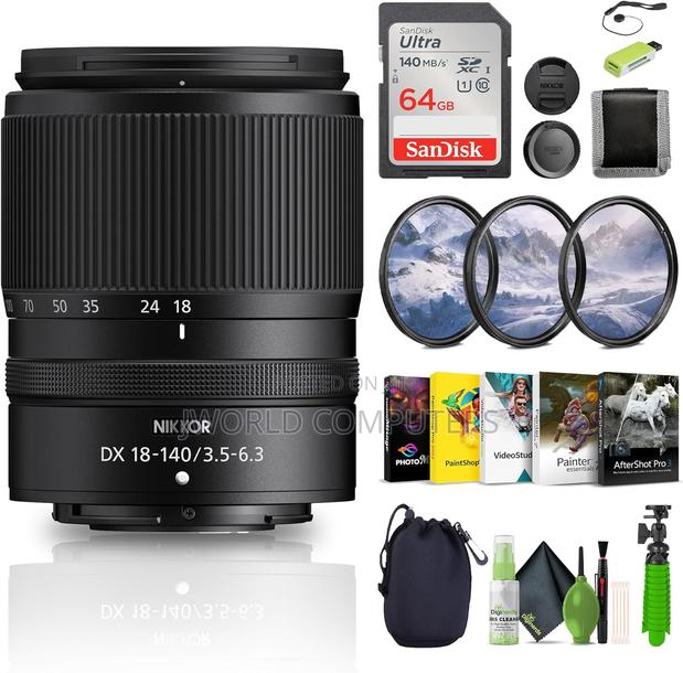 Nikon Z 18-140mm F/3.5-6.3 Dx Vr Lens