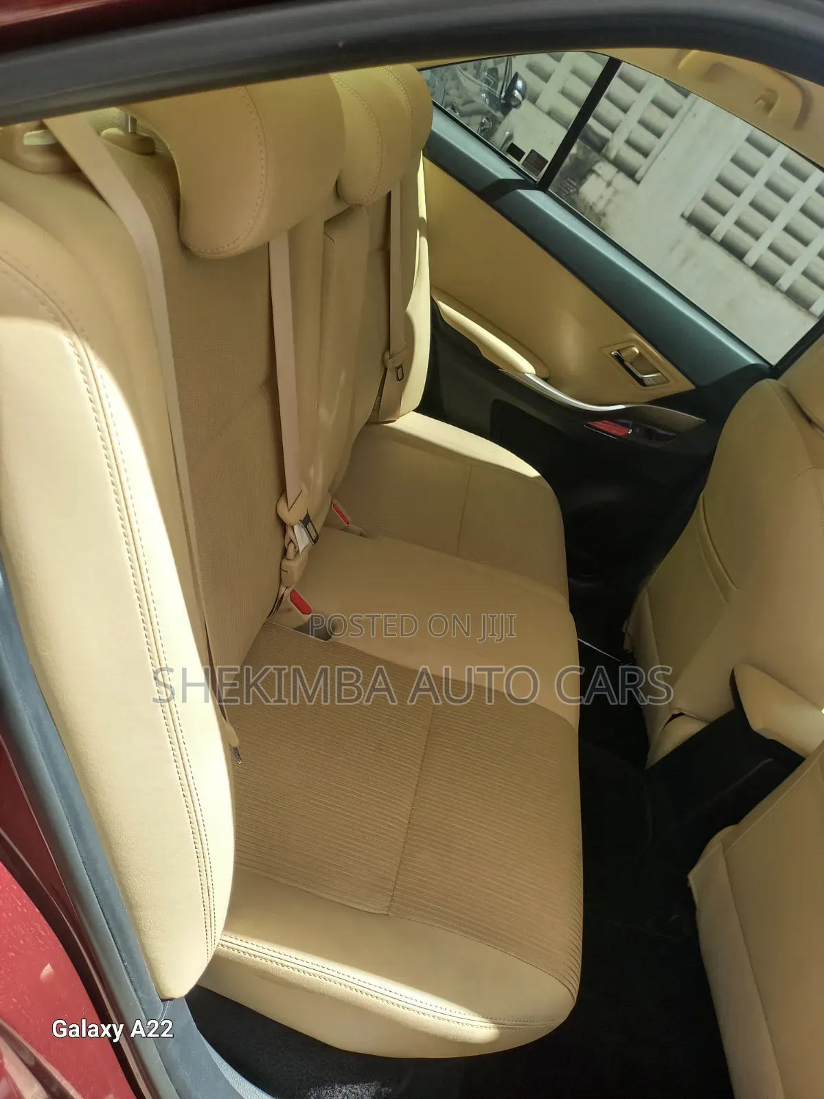 Toyota Allion 2019 Maroon