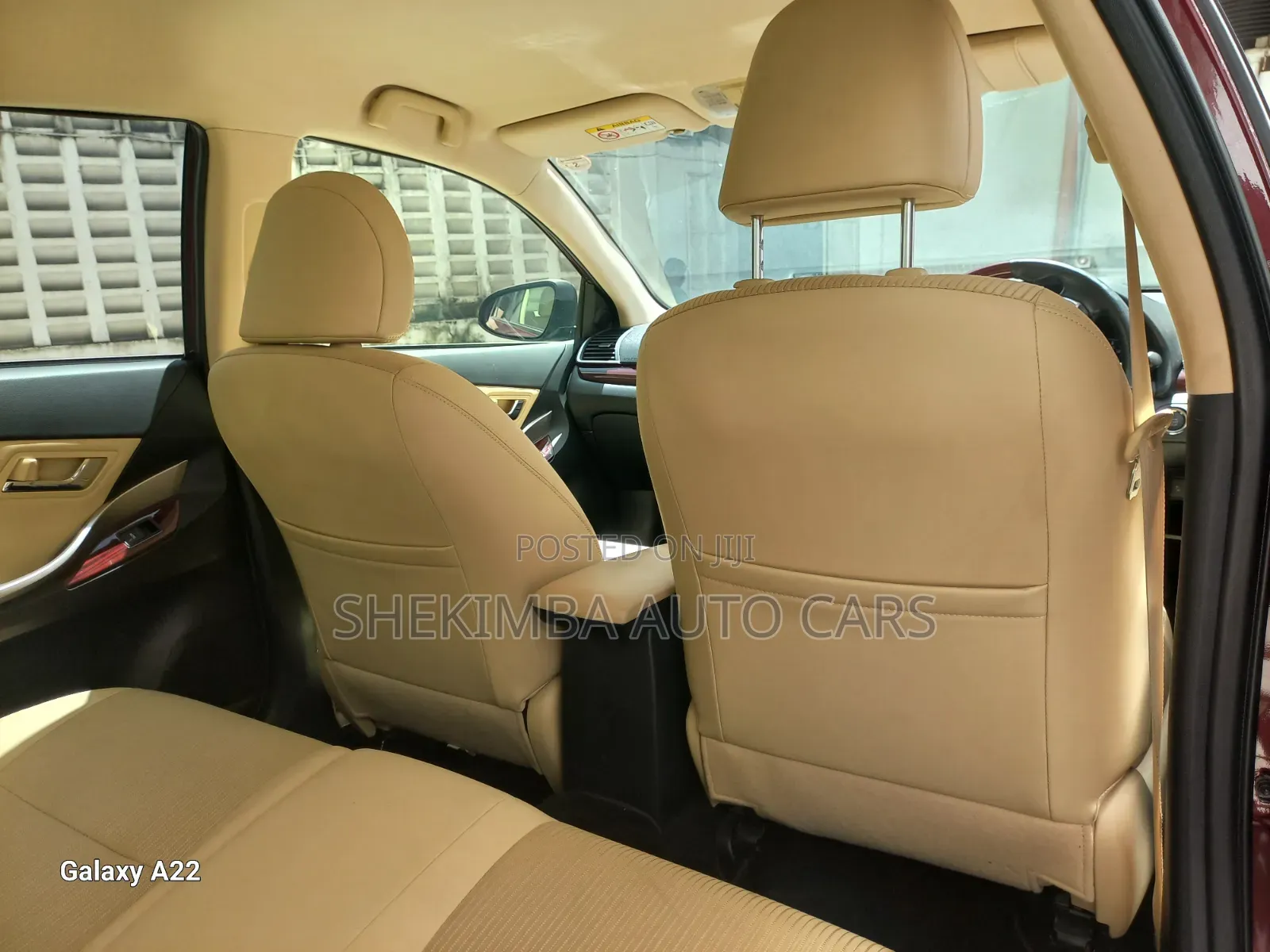 Toyota Allion 2019 Maroon