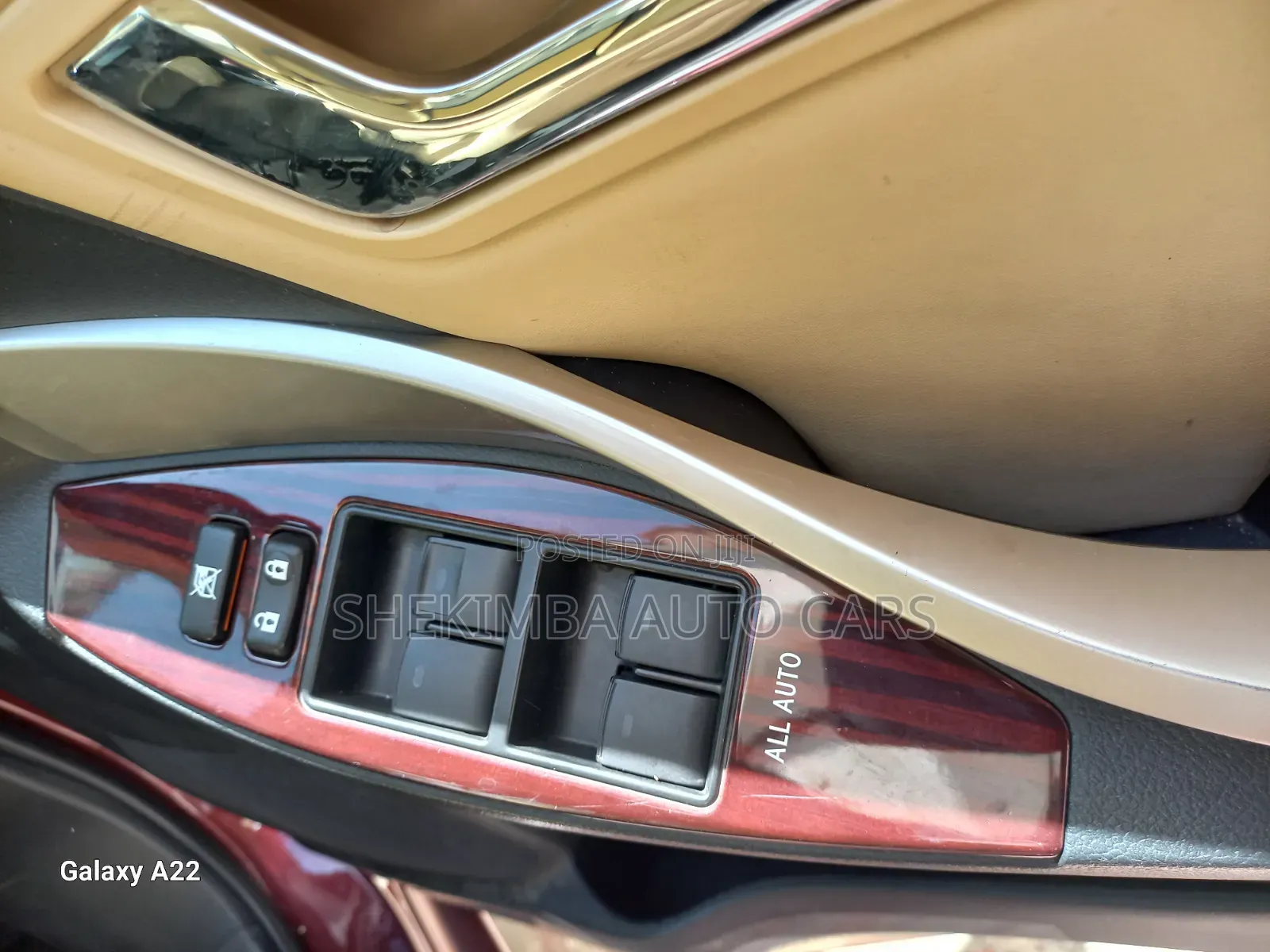 Toyota Allion 2019 Maroon
