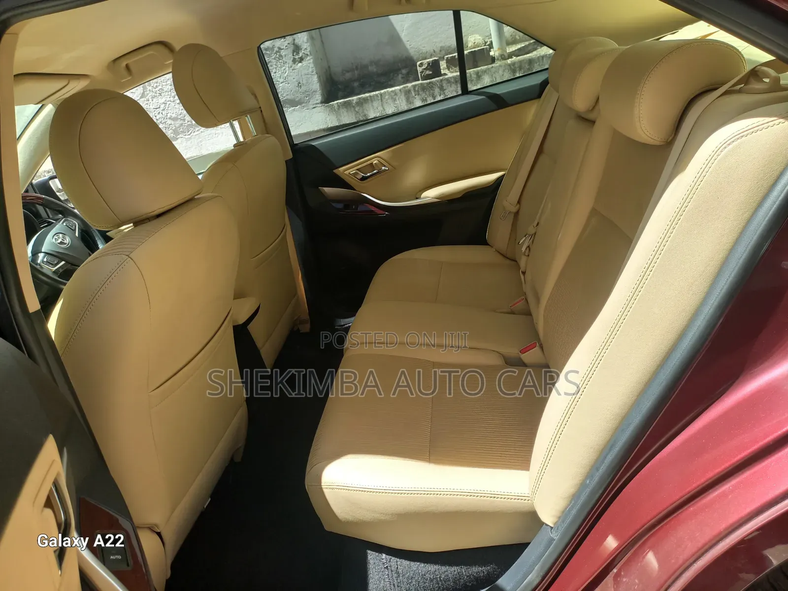 Toyota Allion 2019 Maroon