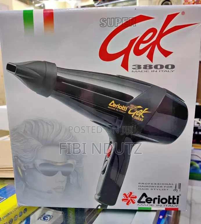 Gek Blowdry Machine/Ge Zerioti Blowdryy