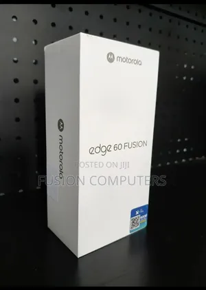 New Motorola Edge 60 Fusion 256 GB Gray