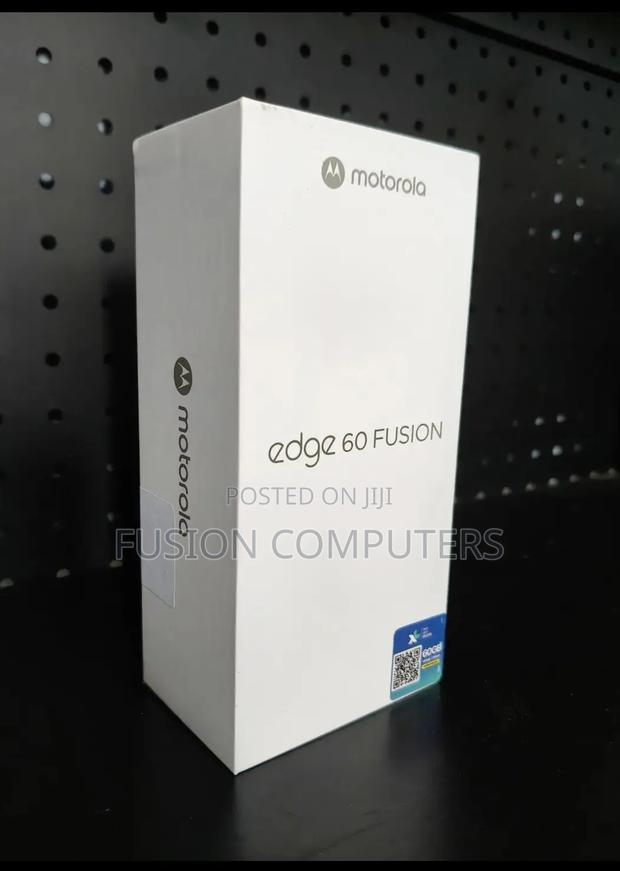 New Motorola Edge 60 Fusion 256 GB Gray