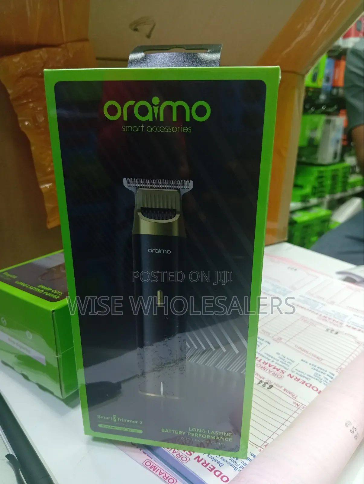 Oraimo Smartclipper 2 Precise Hair Cut Cordless Hair Clipper••√√