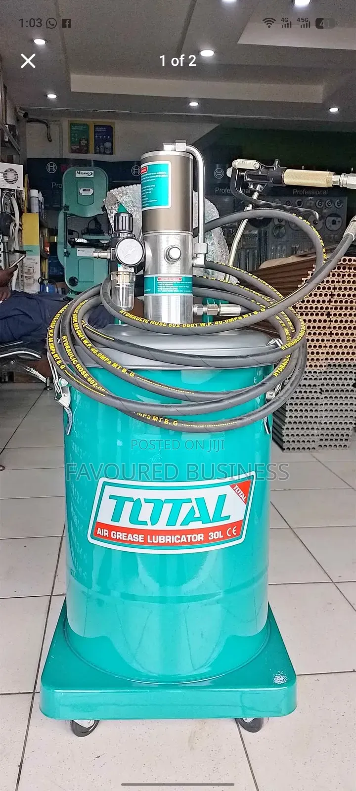 Powerful Total 30l Lubricator /Good Quality Air Lubricants