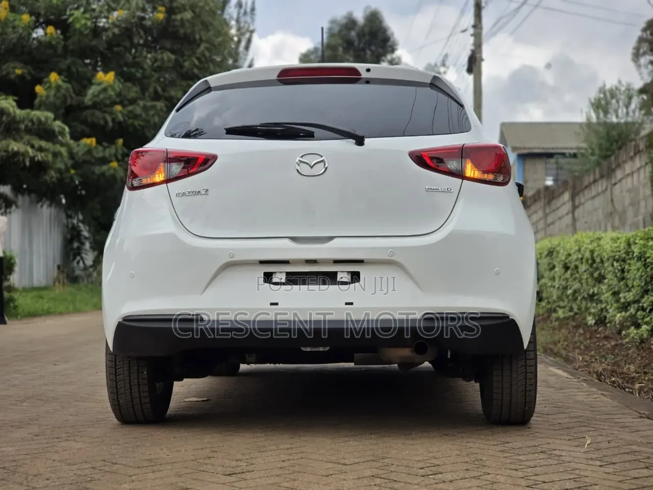 Mazda 2 2020 Pearl