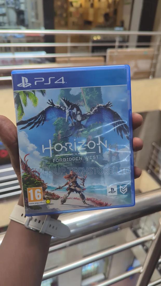 Horizon Forbidden West (Ps4)
Used - thumbnail 2