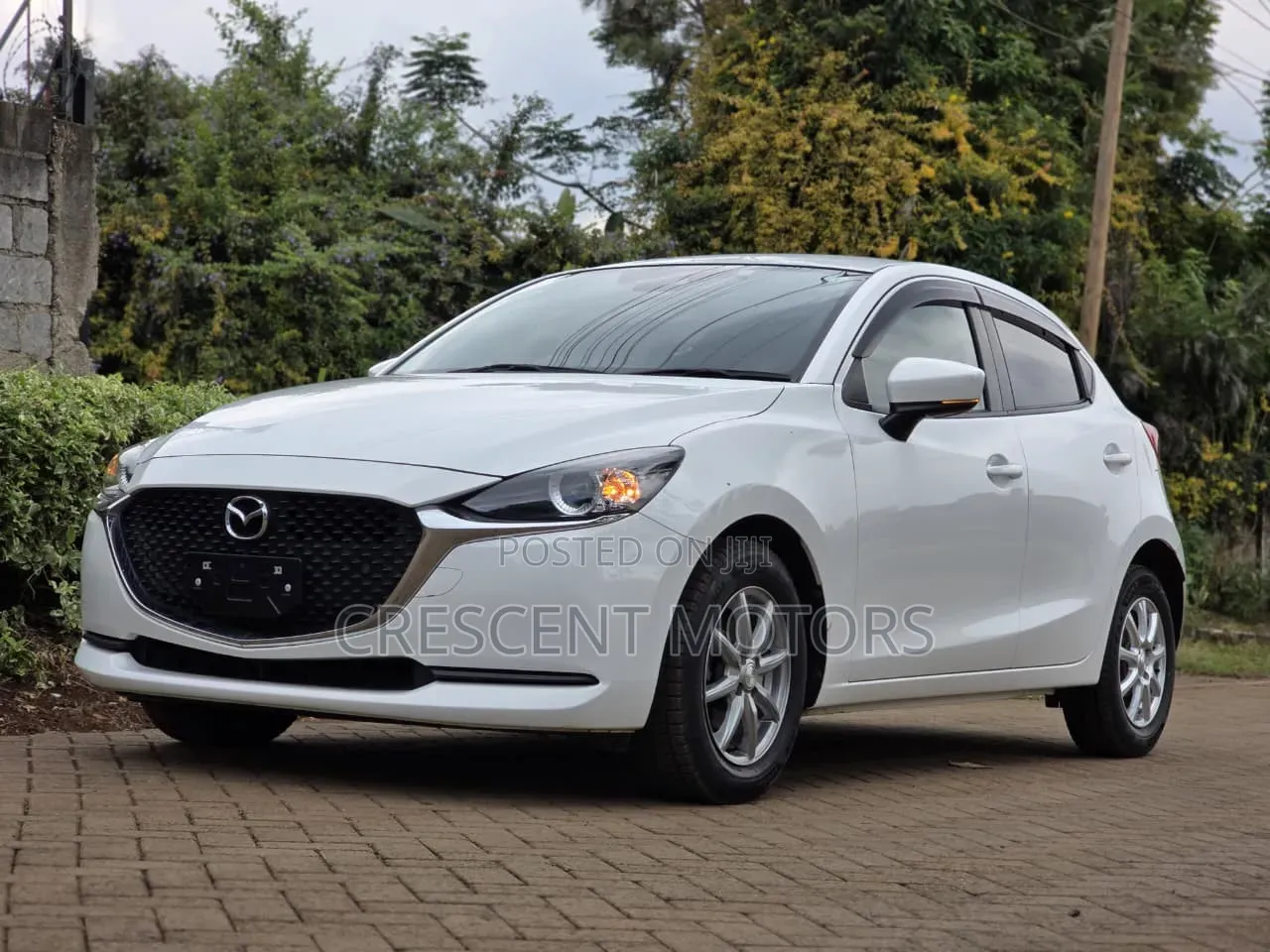 Mazda 2 2020 Pearl